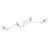 Ledvance LED Decor Spot Acier Blanc 13W 920lm - 827 Blanc Très Chaud | Dimmable
