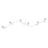 Ledvance LED Decor Spot Acier Blanc 20W 1380lm - 827 Blanc Très Chaud | Dimmable