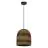 Ledvance Decor Suspension Luminaire Boule Brun | Convient pour 1x E27