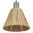 Ledvance Decor Suspension Luminaire Rotin Brun | Convient pour 1x E27