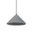 Ledvance Decor Béton Autre Suspension Luminaire Gris | Convient pour E27