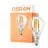 Osram LED Classic LED E14 Poire Filament Claire 1.2W 255lm - 827 Blanc Très Chaud | Équivalent 25W