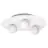 Ledvance Decor Mur et Plafonnier Nest Blanc | Convient pour 3x G9