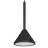 Ledvance LED Decor Suspension Luminaire Fuji Noir 5W 180lm - 930 Blanc Chaud| Meilleur Rendu Des Couleurs
