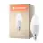 Ledvance Classic LED E14 Bougie Dépolie 4.9W 470lm - 827 Blanc Très Chaud | Dimmable - Équivalent 40W