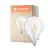 Ledvance Classic LED E27 Globe Filament Claire 4W 470lm - 827 Blanc Très Chaud | Équivalent 40W
