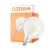 Osram Classic LED E27 Globe Filament Claire 4W 470lm - 827 Blanc Très Chaud | Équivalent 40W - UKCA Version