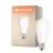 Ledvance Classic LED E27 Poire Filament Dépolie 6.5W 730lm - 827 Blanc Très Chaud | Équivalent 55W