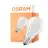 Osram Classic LED E27 Poire Filament Dépolie 4.3W 806lm - 827 Blanc Très Chaud | Dimmable - Équivalent 60W