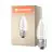 Ledvance Classic LED E27 Bougie Filament Claire 4.8W 470lm - 827 Blanc Très Chaud | Dimmable - Équivalent 40W