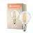 Ledvance Classic LED E14 Poire Filament Claire 4W 470lm - 827 Blanc Très Chaud | Équivalent 40W