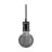 Ledvance Vintage 1906 Pendulum Bobbin Gris | Convient pour E27