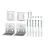 Ledvance Office Linéaire Mur Support Blanc