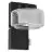 Ledvance LED Applique Murale Extérieur Orbis Flamme Noir 5W 350lm - 830-840 CCT | IP44