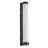 Ledvance LED Applique Murale Éclairage de salle de bains Orbis Tube Frost Noir 9W 820lm - 830-840 CCT | IP44 - Dimmable tactile