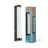 Ledvance LED Applique Murale Éclairage de salle de bains Orbis Tube Noir 9W 820lm - 830-840 CCT | IP44 - Dimmable tactile