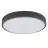 Ledvance Plafonnier LED Orbis Yummy Noir 36W 2600lm - 830 Blanc Chaud | Dimmable tactile