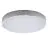 Ledvance Plafonnier LED Orbis Yummy Gris 24W 1450lm - 830 Blanc Chaud | Dimmable tactile
