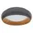 Ledvance Plafonnier LED Orbis Livia Gris 16W 750lm - 830 Blanc Chaud | Dimmable tactile