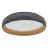 Ledvance Plafonnier LED Orbis Livia Gris 36W 2000lm - 830 Blanc Chaud | Dimmable tactile
