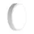 Ledvance Bulkhead Rond UV-Resistant Blanc 15.5W 2020lm - 830 Blanc Chaud | IP65 - Dali Dimmable
