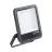 Ledvance Projecteur LED Aluminium Noir 100W 15000lm 100D - 865 Lumière Du Jour | IP66 - Symétrique