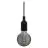 Osram LED Vintage 1906 Suspension Luminaire Bell Noir | Convient pour E27
