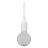 Osram LED Vintage 1906 Suspension Luminaire Bell Blanc | Convient pour E27