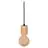 Osram LED Vintage 1906 Suspension Luminaire Cylindre  Bois | Convient pour E27