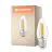 Ledvance Classic LED E27 Bougie Filament Claire 3.4W 470lm - 827 Blanc Très Chaud | Dimmable - Équivalent 40W
