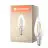 Ledvance Classic LED E14 Bougie Filament Claire 1.8W 250lm - 827 Blanc Très Chaud | Équivalent 25W