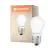 Ledvance Classic LED E27 Poire Dépolie 3.4W 470lm - 827 Blanc Très Chaud | Équivalent 40W