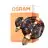 Osram Decor LED Lamp Noir Verre E27 3.5W 300lm - 827 Blanc Très Chaud | Équivalent 25W