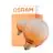 Osram Decor LED Lamp Orange Verre E27 3.5W 300lm - 827 Blanc Très Chaud | Équivalent 25W