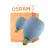 Osram Decor LED Lamp Bleu Verre E27 3.5W 300lm - 827 Blanc Très Chaud | Équivalent 25W
