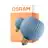 Osram Decor LED Lamp Bleu Verre LED E27 Globe Dépolie 3.5W 300lm - 827 Blanc Très Chaud | Équivalent 25W