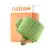 Osram Decor LED Lamp Vert Verre E27 3.5W 300lm - 827 Blanc Très Chaud | Équivalent 25W