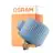 Osram Decor LED Lamp Bleu Verre E27 3.5W 300lm - 827 Blanc Très Chaud | Équivalent 25W