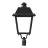 Ledvance Éclairage Public LED Urban 60W 7200lm 50x150D - 730 Blanc Chaud | IP66 - Dali Dimmable - Asymétrique