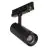 Ledvance Spot LED Sur Rail 3 Phases  Zoom Noir 30W 3600lm - 940 Blanc Froid| Meilleur Rendu Des Couleurs - 1-10v Dimmable