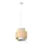 Ledvance Decor Wrap Cone Suspension Luminaire Beige | 350mm - Convient pour E27