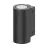 Ledvance Applique Murale Urban Vario Aluminium Noir 27W 2700lm - 830-840 CCT | Dali Dimmable