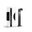 D'Lite Lampadaire extérieur Lira Noir 7W 600lm 830 Blanc Chaud | IP54