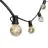 D'Lite LED Guirlande lumineuse Sparkl 4W 250lm - 827 Blanc Très Chaud | IP44 - 5 Meter