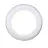 Nordlux Plafonnier Elkton 8 Blanc 5W 350lm - 827 Blanc Très Chaud | IP20 - 3 Niveaux De Gradation Dimmable