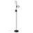 Nordlux Lilly Lampadaires Salon Métal et Verre Noir | Convient pour 3x E14