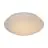 Nordlux Plafonnier Montone 30 Métal Blanc 10W 1000lm - 827 Blanc Très Chaud | IP44