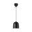 DFTP by Nordlux LED Suspension Luminaire Angle Métal Noir | Convient pour E27 