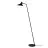 DFTP by Nordlux Darci Lampadaires Salon Métal Noir | Convient pour E14