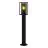 Nordlux Griffin Lampadaire extérieur Noir | Convient pour E27